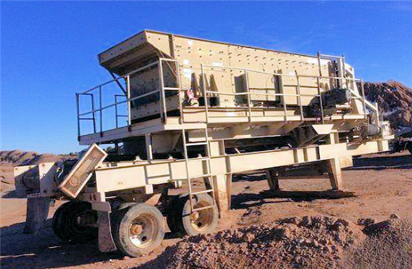 Unused Kpi-jci (astec) 6202mspm Medium Scalping Screen Plant)